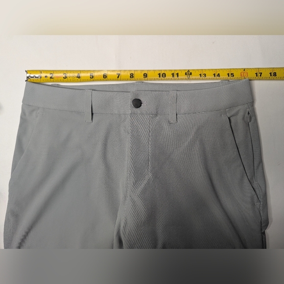 Lululemon ABC Classic-Fit 5 Pocket Pant Warpstreme Gray Men's 31 - Picture 6 of 11